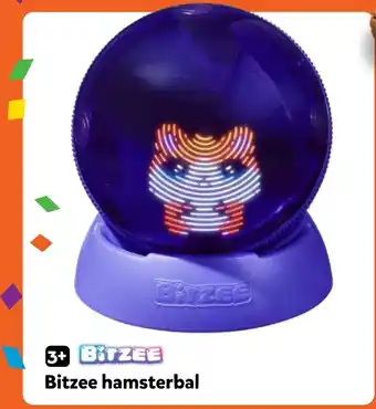 Intertoys Bitzee hamsterbal aanbieding