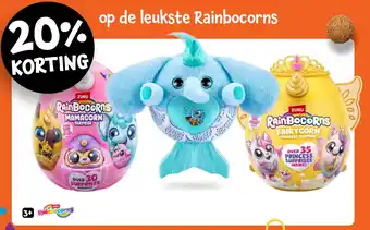 Intertoys Op de leukste Rainbocorns aanbieding