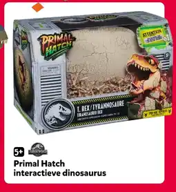 Intertoys Primal Hatch interactieve dinosaurus aanbieding