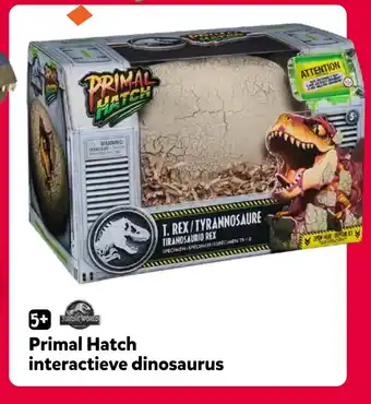Intertoys Primal Hatch interactieve dinosaurus aanbieding