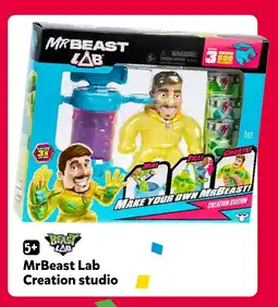 Intertoys MrBeast Lab Creation studio aanbieding