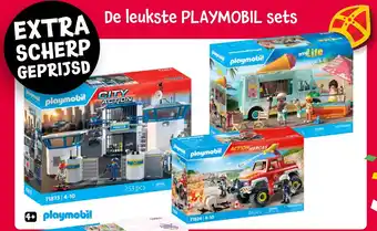 Intertoys Playmobil sets aanbieding