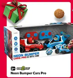 Intertoys Neon Bumper Cars Pro aanbieding