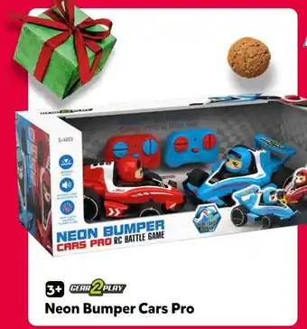 Intertoys Neon Bumper Cars Pro aanbieding