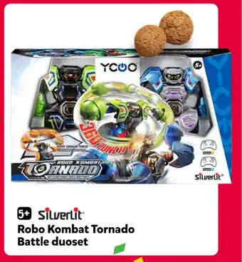 Intertoys Silverlit Robo Kombat Tornado Battle duoset aanbieding