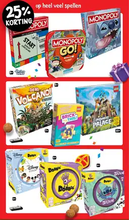 Intertoys Op heel veel spellen aanbieding