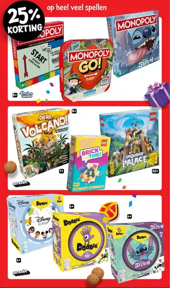 Intertoys Op heel veel spellen aanbieding