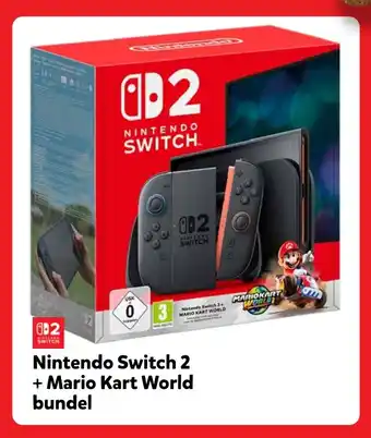 Intertoys Nintendo Switch 2 + Mario Kart World bundel aanbieding