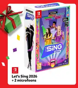 Intertoys Let's Sing 2026 + 2 microfoons aanbieding
