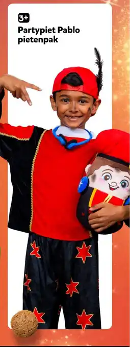 Intertoys Partypiet Pablo pietenpak aanbieding