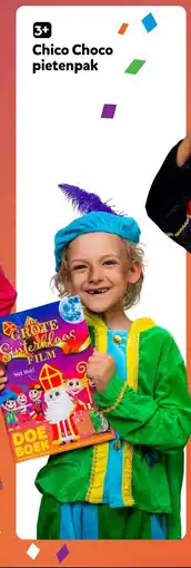 Intertoys Chico Choco pietenpak aanbieding