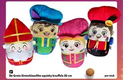 Intertoys De Grote Sinterklaasfilm squishy knuffels aanbieding