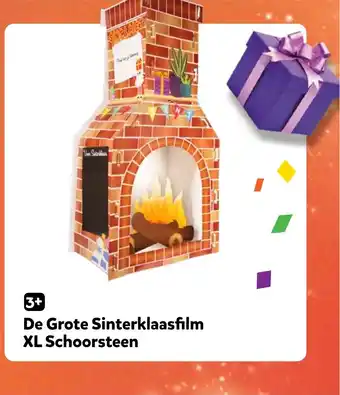 Intertoys De Grote Sinterklaasfilm XL Schoorsteen aanbieding