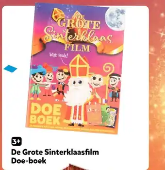 Intertoys De Grote Sinterklaasfilm Doe-boek aanbieding