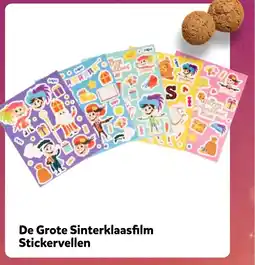 Intertoys De Grote Sinterklaasfilm Stickervellen aanbieding