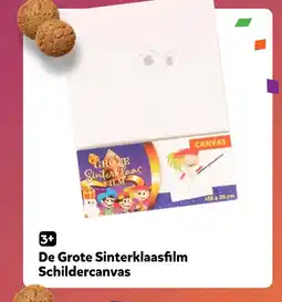Intertoys De Grote Sinterklaasfilm Schildercanvas aanbieding