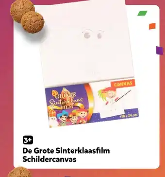 Intertoys De Grote Sinterklaasfilm Schildercanvas aanbieding