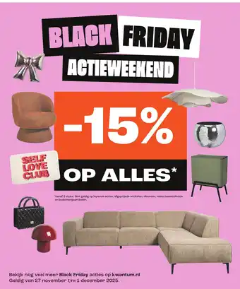 Kwantum Op alles aanbieding