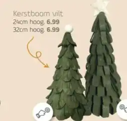 Coppelmans Kerstboom vilt aanbieding