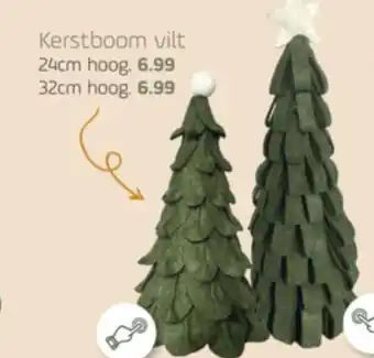 Coppelmans Kerstboom vilt aanbieding