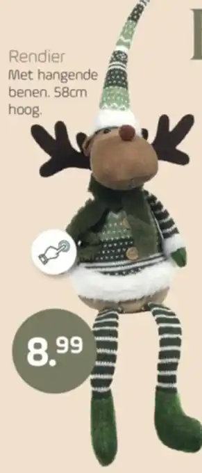Coppelmans Rendier Met hangende benen aanbieding