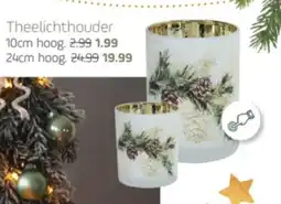 Coppelmans Theelichthouder aanbieding
