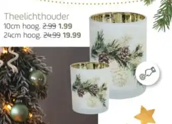 Coppelmans Theelichthouder aanbieding