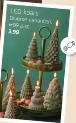 Coppelmans LED kaars aanbieding