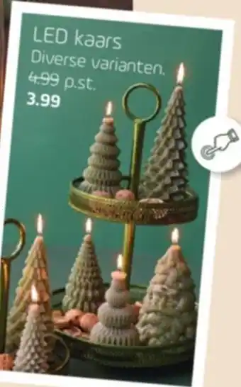 Coppelmans LED kaars aanbieding