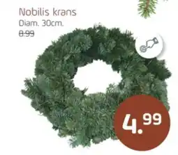 Coppelmans Nobilis krans Diam. aanbieding