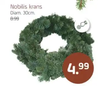 Coppelmans Nobilis krans Diam. aanbieding
