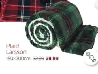 Coppelmans Plaid Larsson aanbieding