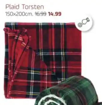 Coppelmans Plaid Torsten aanbieding