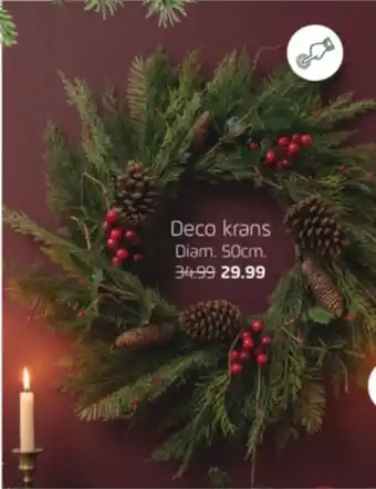 Coppelmans Deco krans aanbieding