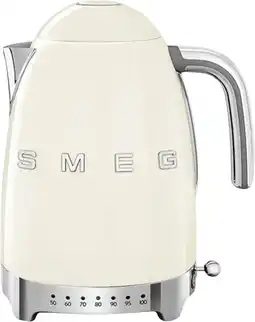 Coolblue SMEG KLF04CREU Creme aanbieding