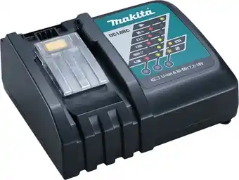 Coolblue Makita Acculader 14,4/18V DC18RC aanbieding