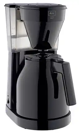 Coolblue Melitta Easy II Therm Zwart aanbieding