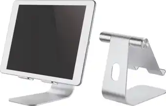 Coolblue Neomounts DS15-050SL1 Tablet Stand Zilver aanbieding