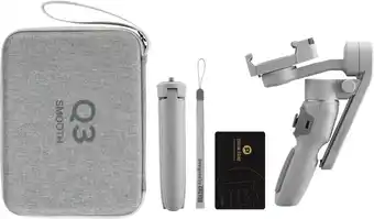 Coolblue Zhiyun Smooth Q3 Combo aanbieding