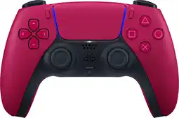 Coolblue Sony Playstation 5 DualSense Draadloze Controller Cosmic Red aanbieding