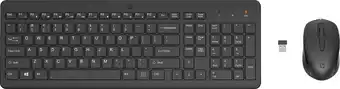 Coolblue HP 330 Draadloze Muis en Toetsenbord QWERTY aanbieding