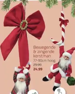 Coppelmans Bewegende Kerstbalguirlande aanbieding
