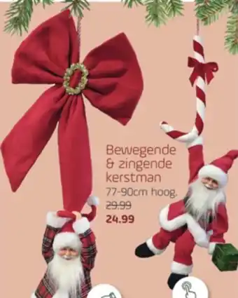 Coppelmans Bewegende Kerstbalguirlande aanbieding