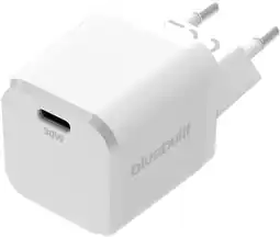 Coolblue BlueBuilt Power Delivery Oplader met Usb C Poort 30W Wit aanbieding