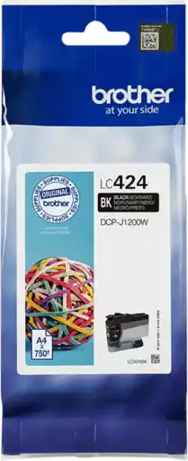 Coolblue Brother LC-424 Cartridge Zwart aanbieding