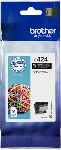 Coolblue Brother LC-424 Cartridge Zwart aanbieding
