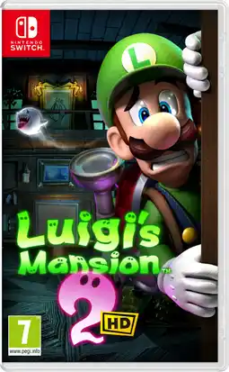 Coolblue Luigi's Mansion 2 HD Nintendo Switch aanbieding