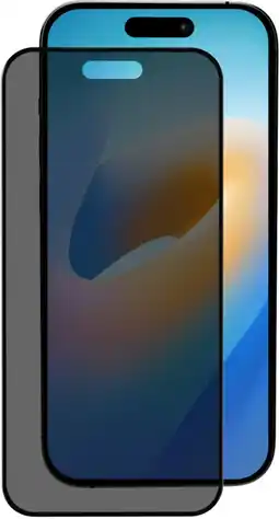 Coolblue BlueBuilt Apple iPhone 16 Pro Privacy Filter Screenprotector Glas aanbieding