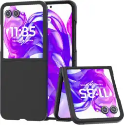 Coolblue Just in Case Motorola Razr 50 Ultra Hard Case Zwart aanbieding