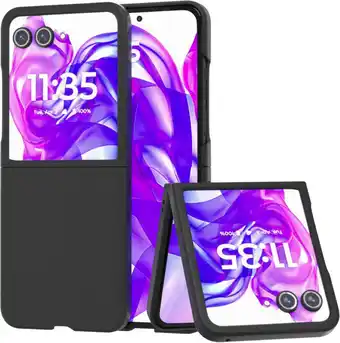 Coolblue Just in Case Motorola Razr 50 Ultra Hard Case Zwart aanbieding